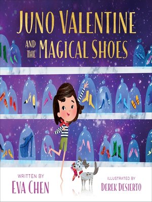 cover image of Juno Valentine and the Magical Shoes